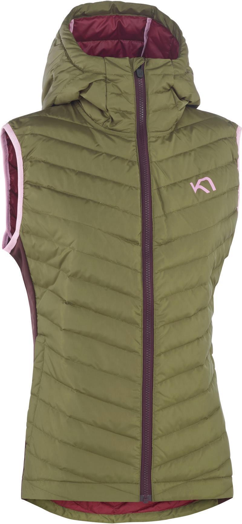 Eva Down Vest - Womens - Tweed 1