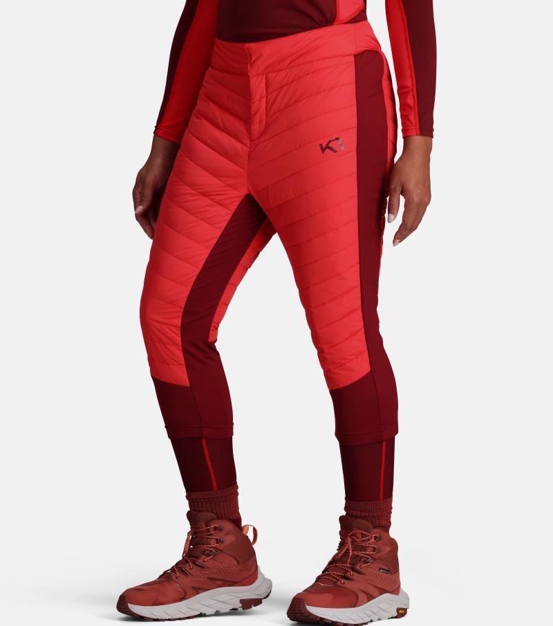 Eva High Waist Capris - Womens - Heat 2