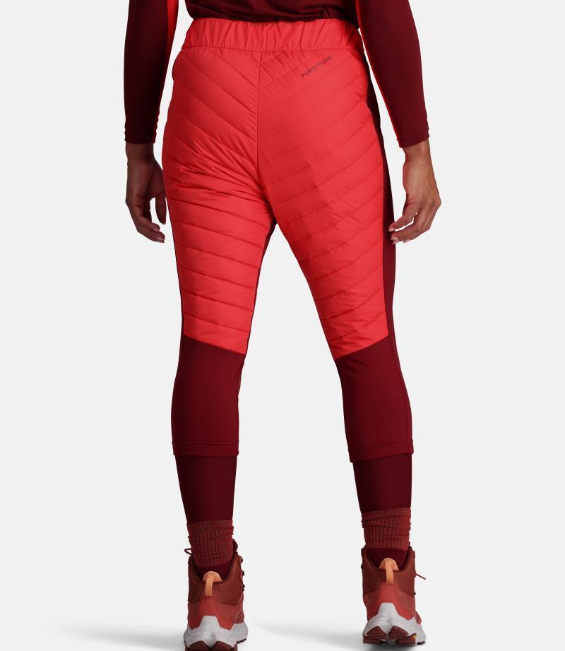 Eva High Waist Capris - Womens - Heat 3