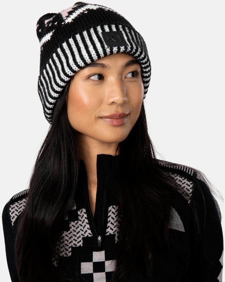 Faith Beanie - Womens - black 1