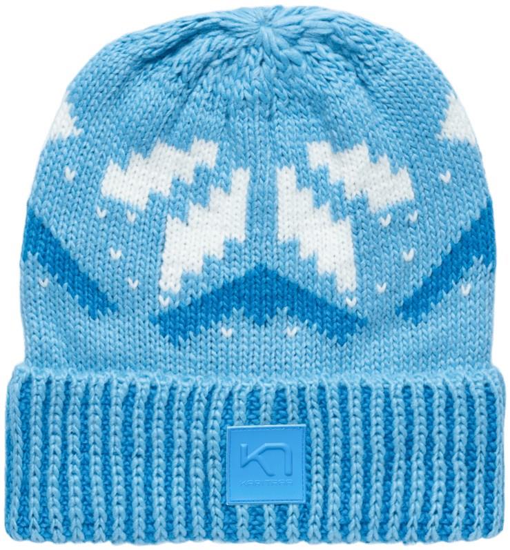 Faith Beanie - Womens - ocean 1