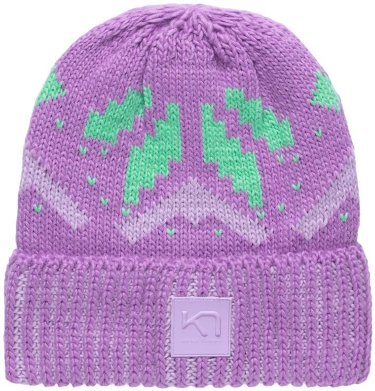 Faith Beanie - Womens - violet 1