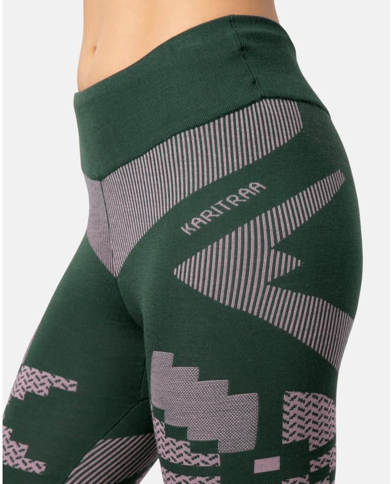 Faith Pants - Womens - thyme 1