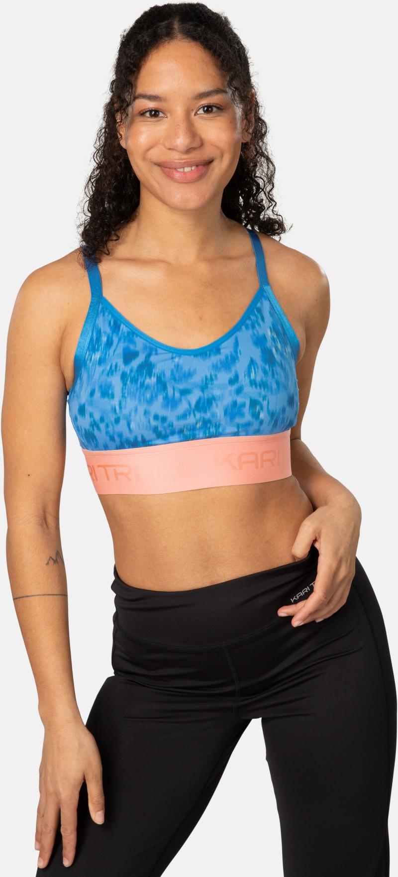 Froya Printed Bra - ocean 1
