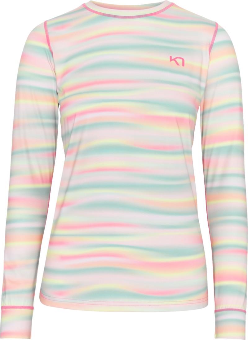 Fryd LS Baselayer - Womens - bubblegum 1