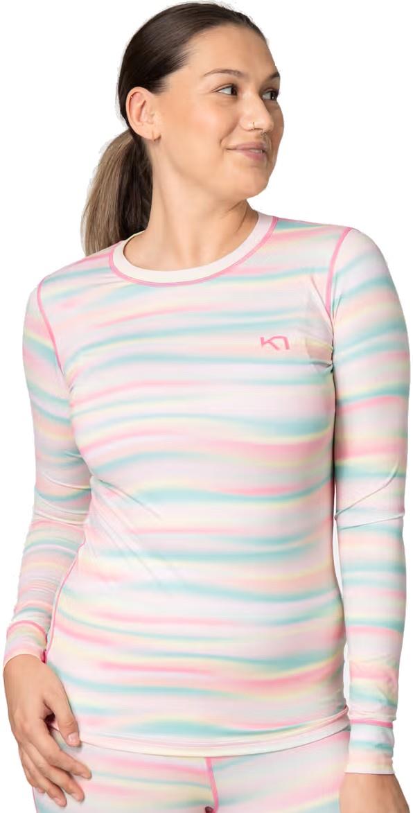 Fryd LS Baselayer - Womens - bubblegum 1
