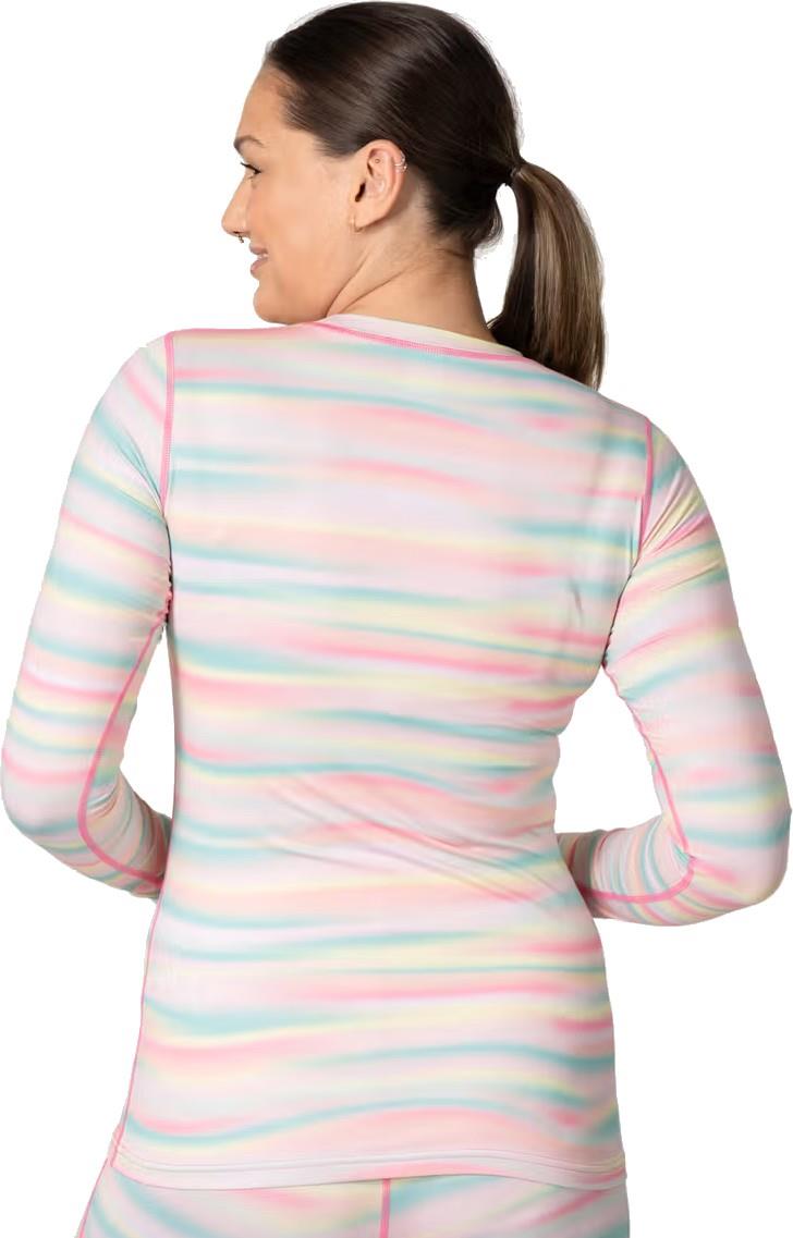 Fryd LS Baselayer - Womens - bubblegum 1