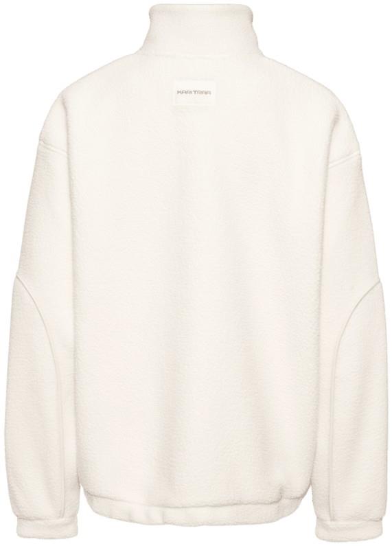 Holli Fleece Jacket - Womens - light beige 1