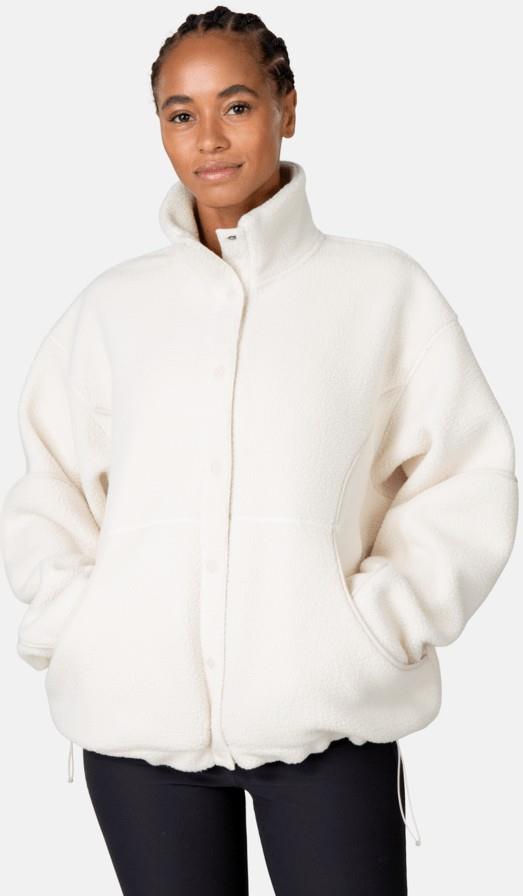 Holli Fleece Jacket - Womens - light beige 1