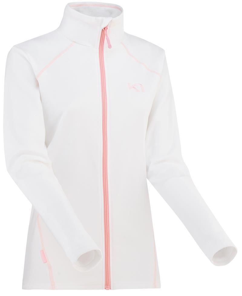 Kari Full-Zip Fleece - Womens - BWhite 1