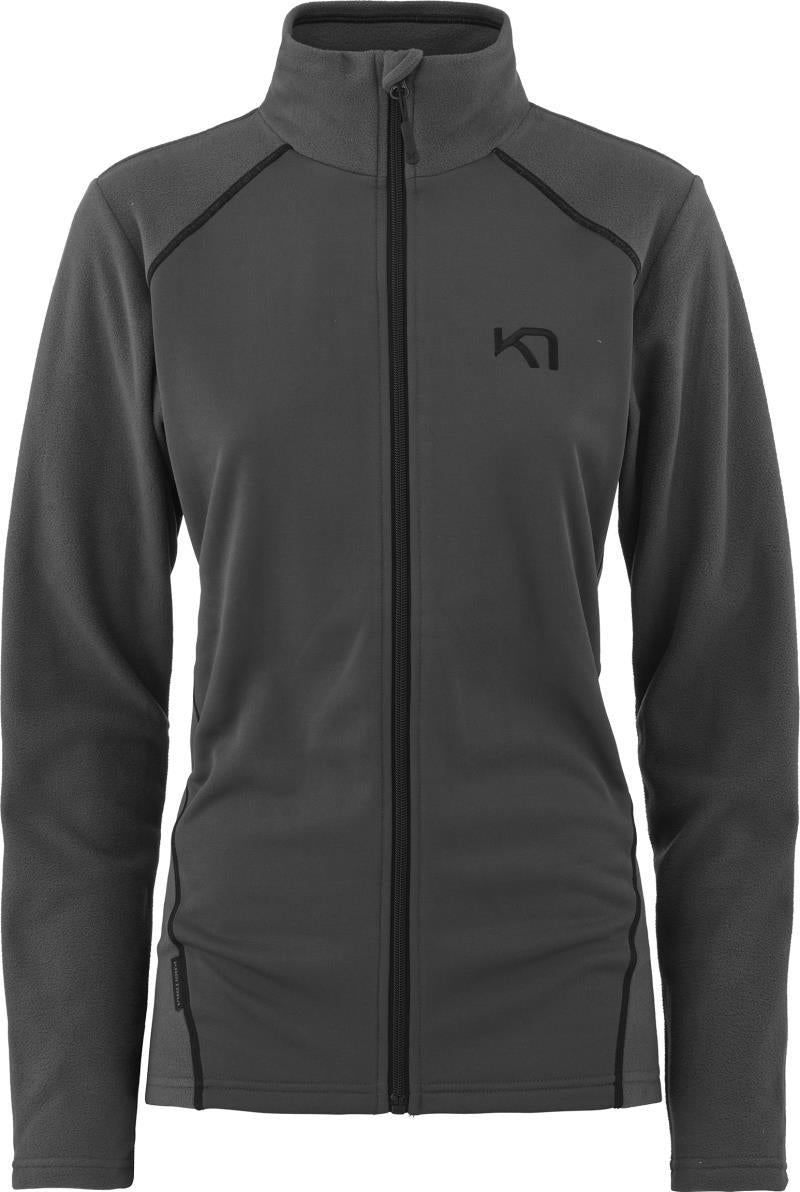 Kari Full-Zip Fleece - Womens - Dove 1