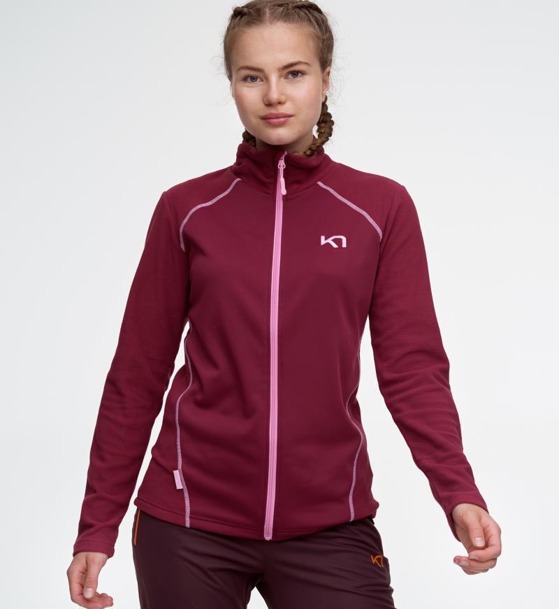 Kari Full-Zip Fleece - Womens - Fancy 3
