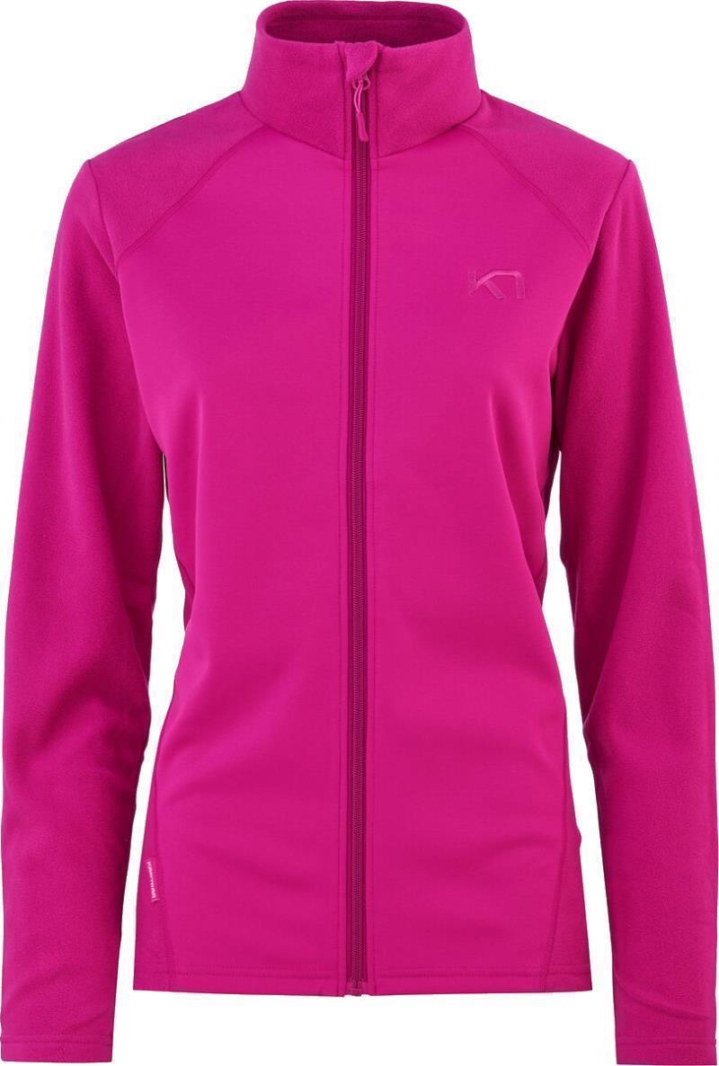 Kari Full-Zip Fleece - Womens - Fucha 1