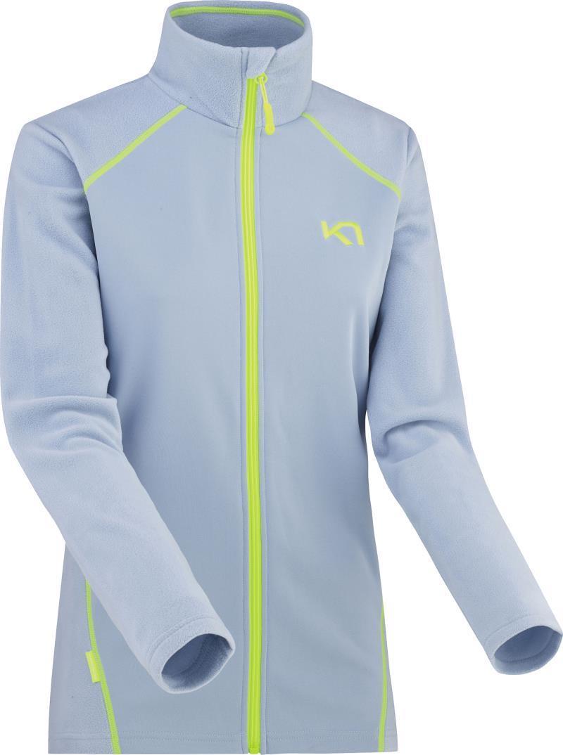 Kari Full-Zip Fleece - Womens - Misty 1