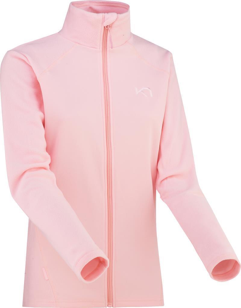 Kari Full-Zip Fleece - Womens - Pearl 1