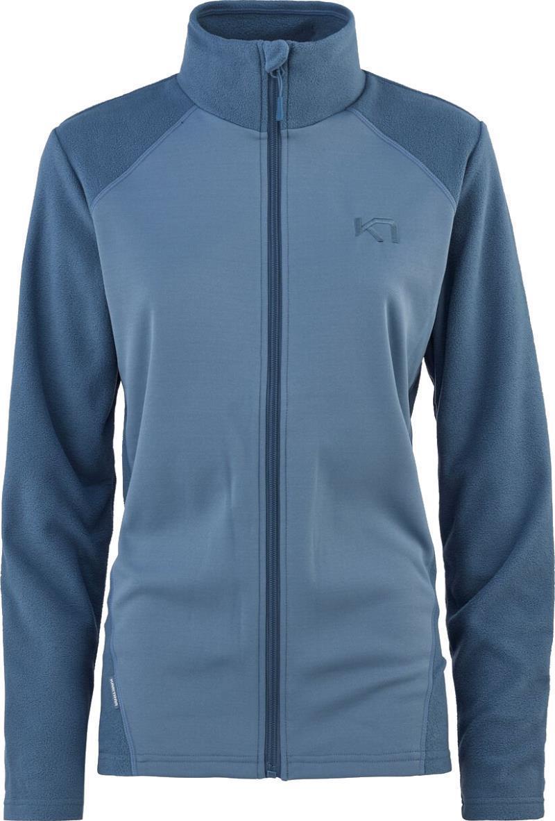 Kari Full-Zip Fleece - Womens - Sail 1
