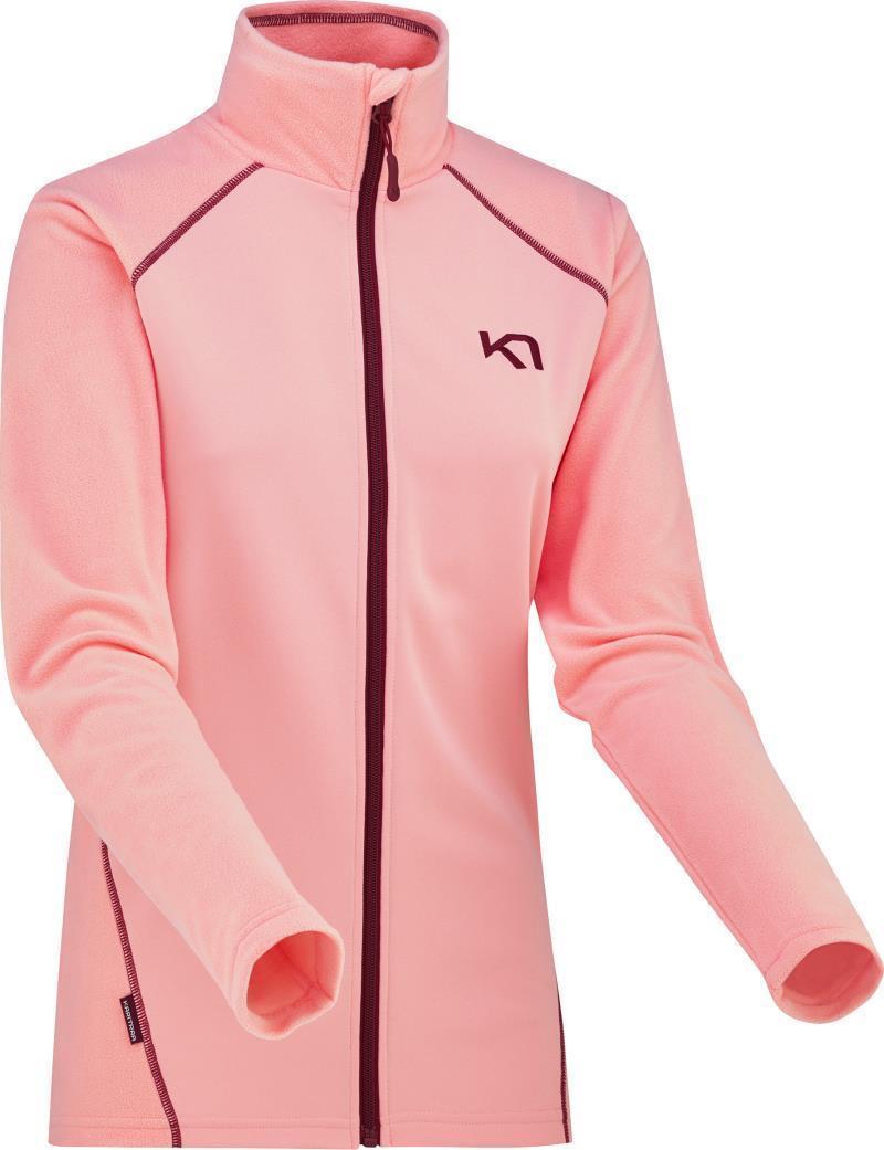 Kari Full-Zip Fleece - Womens - Silk 1