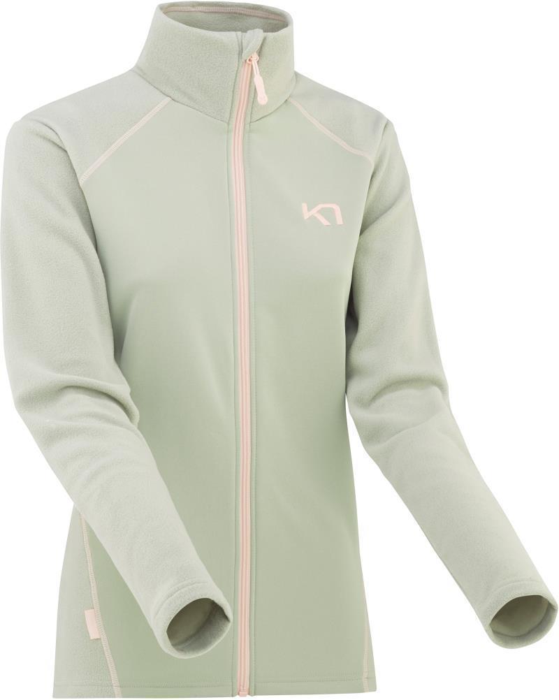 Kari Full-Zip Fleece - Womens - Slate 1
