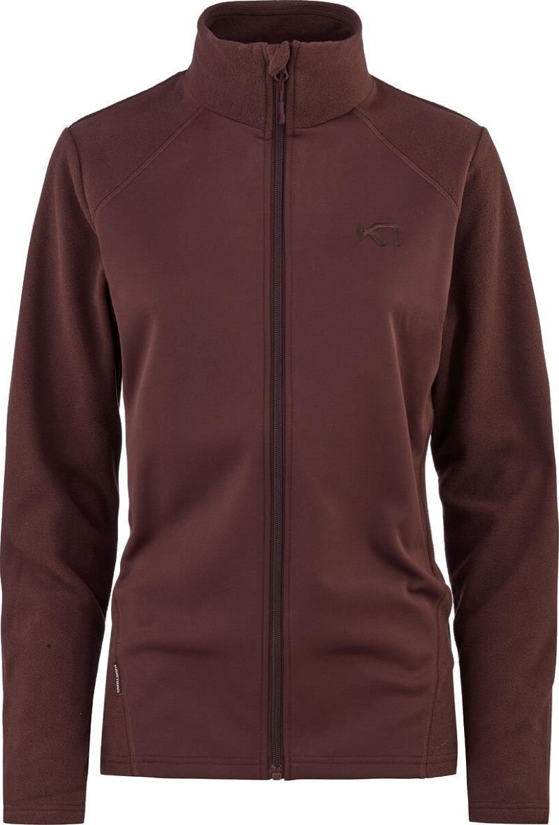 Kari Full-Zip Fleece - Womens - Syrup 1