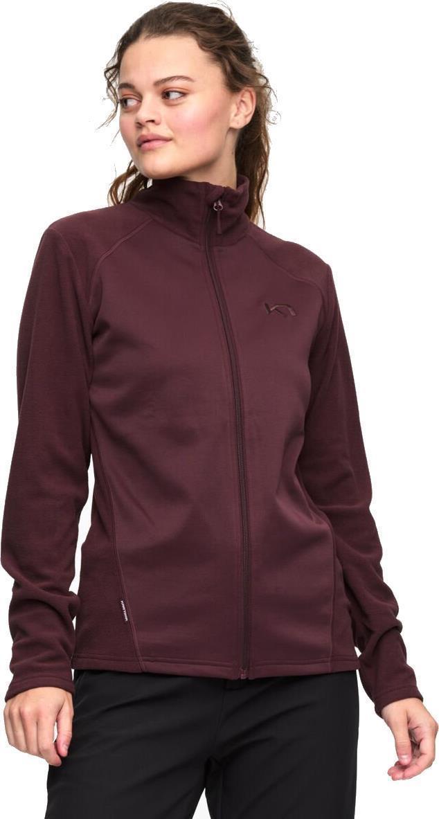 Kari Full-Zip Fleece - Womens - Syrup 2