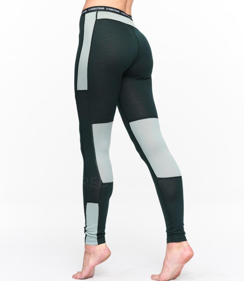 Lam Baselayer Pants - Womens - Pine 4