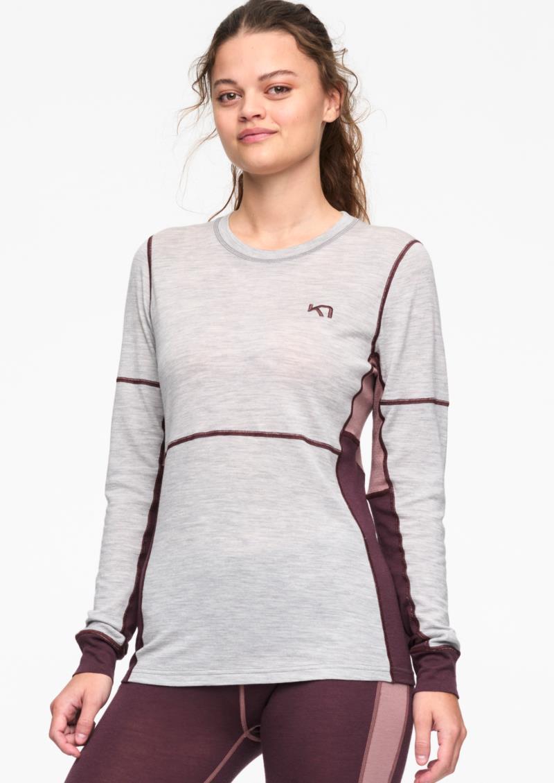 Lam LS Baselayer - Womens - GreyM 3