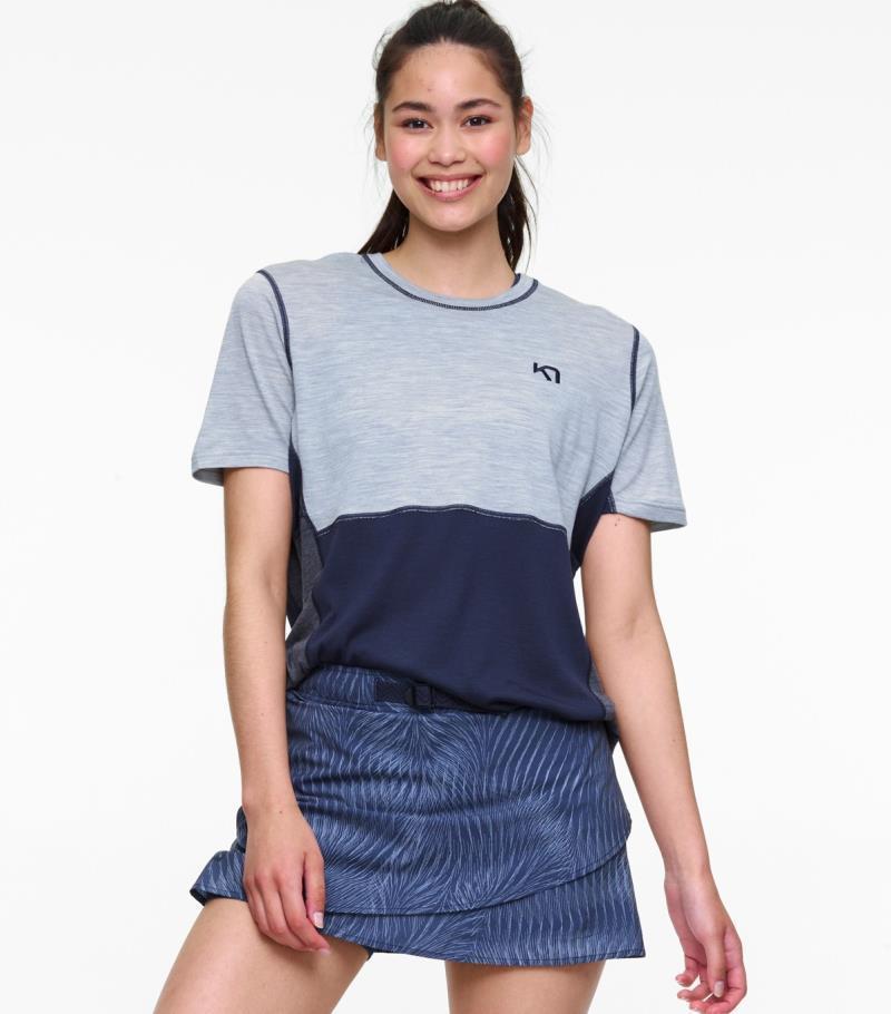 Lam Loose Tee - Womens - Marin 3