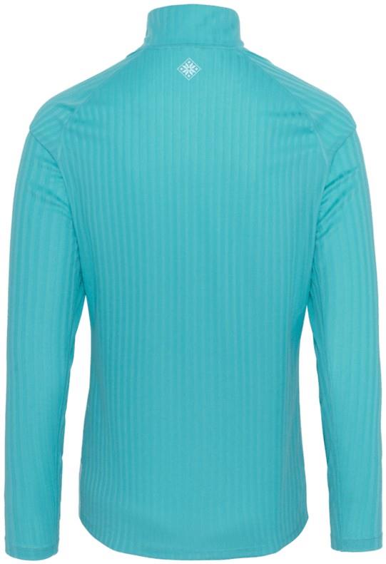 Leah Half Zip - Womens - blue lagoon 1