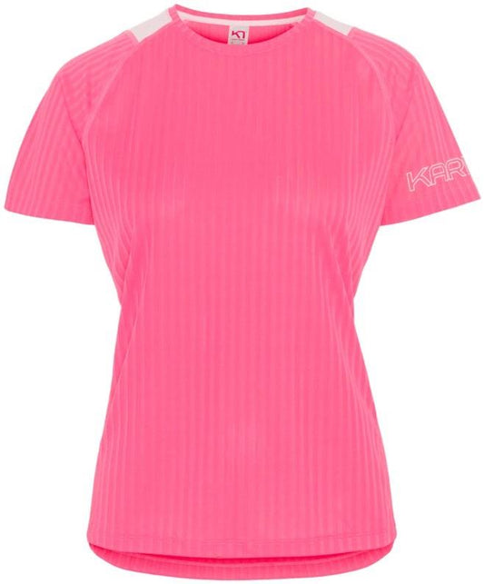 Leah Tee - Womens - bubblegum 1