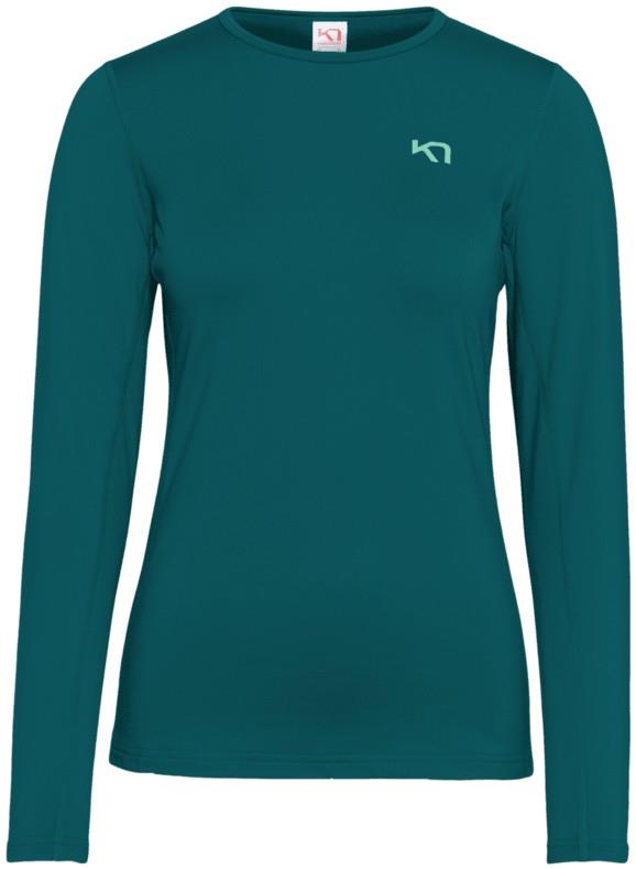Lilja LS - Womens - peacock 1