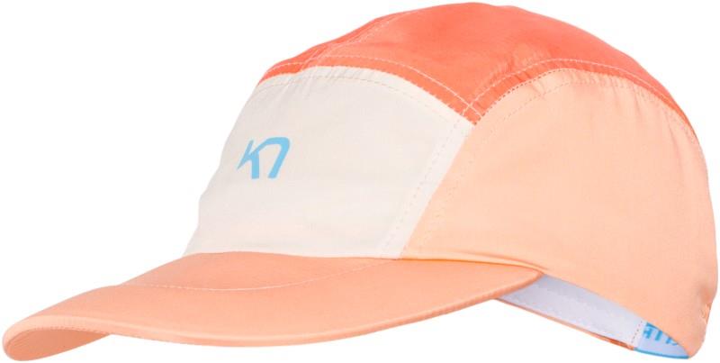 Linnea Run Cap - Womens - peach bloom 1