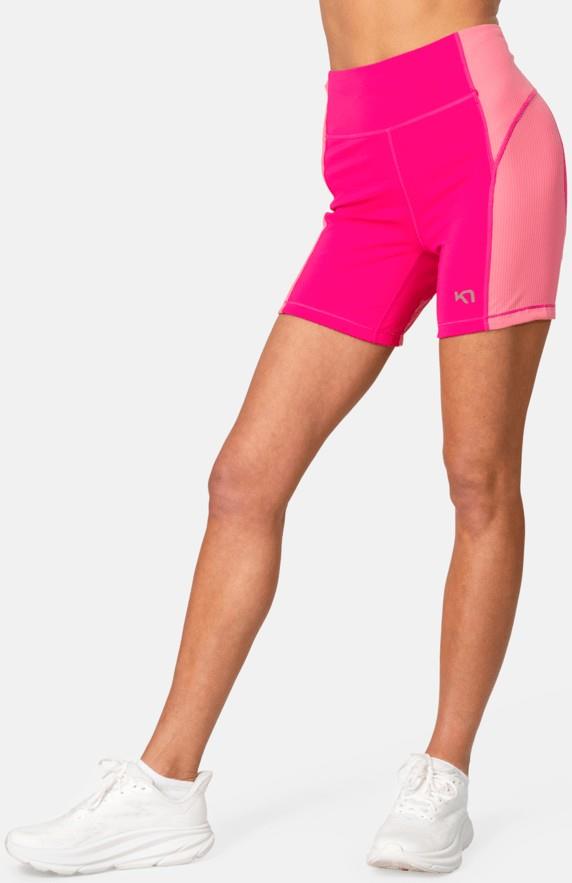 Linnea Shorts - Womens - dragon fruit 1