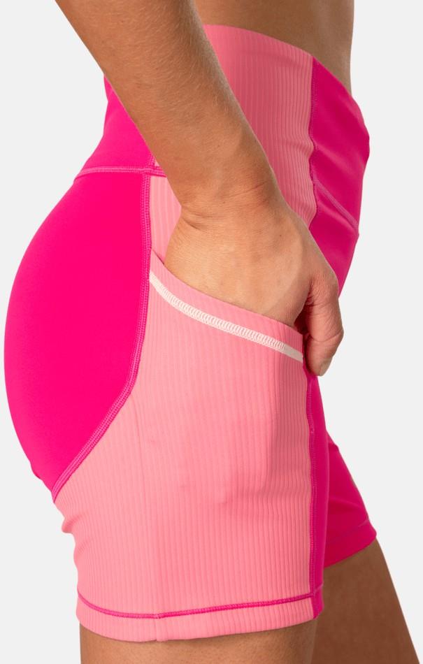 Linnea Shorts - Womens - dragon fruit 1