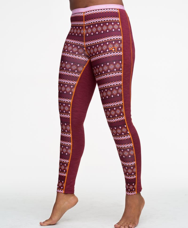 Lune Baselayer Pants - Womens - fancy 1
