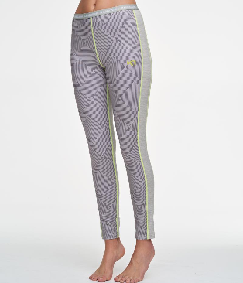 Lune Baselayer Pants - Womens - slate 1