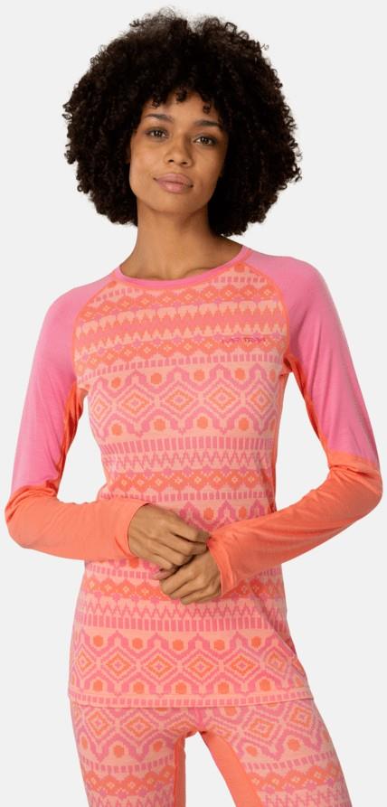 Malia LS - Womens - bubblegum 1