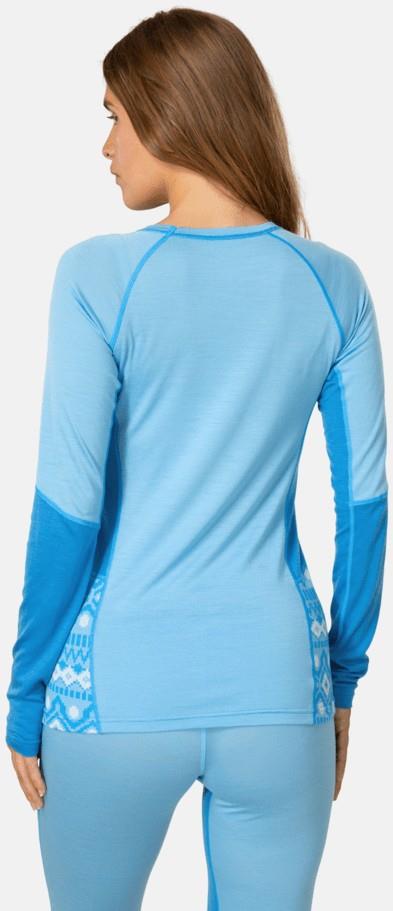 Malia LS - Womens - ocean 1