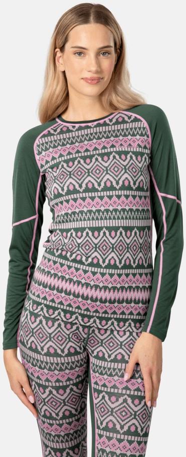Malia LS - Womens - thyme 1