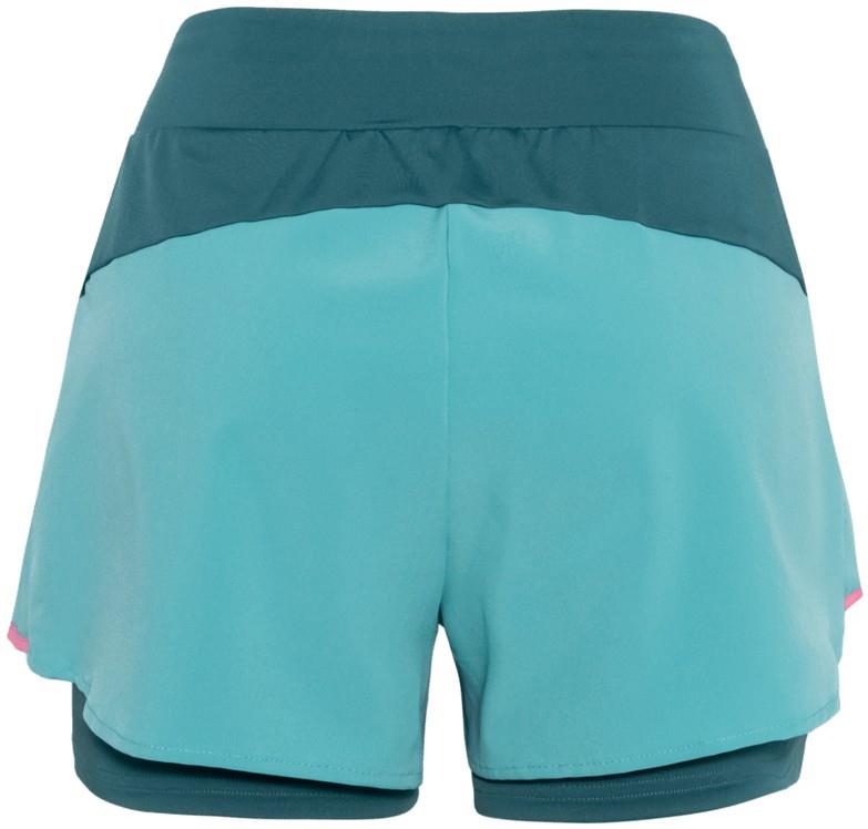 Mija Training Shorts - Womens - blue lagoon 1