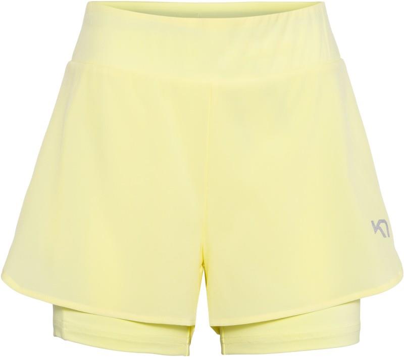 Mija Training Shorts - Womens - mellow yellow 1