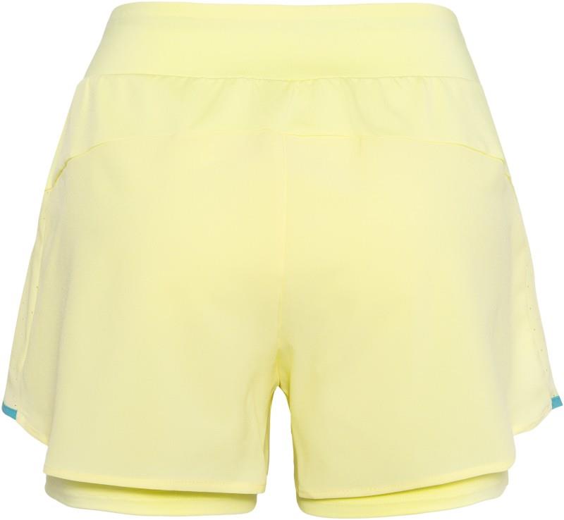 Mija Training Shorts - Womens - mellow yellow 1