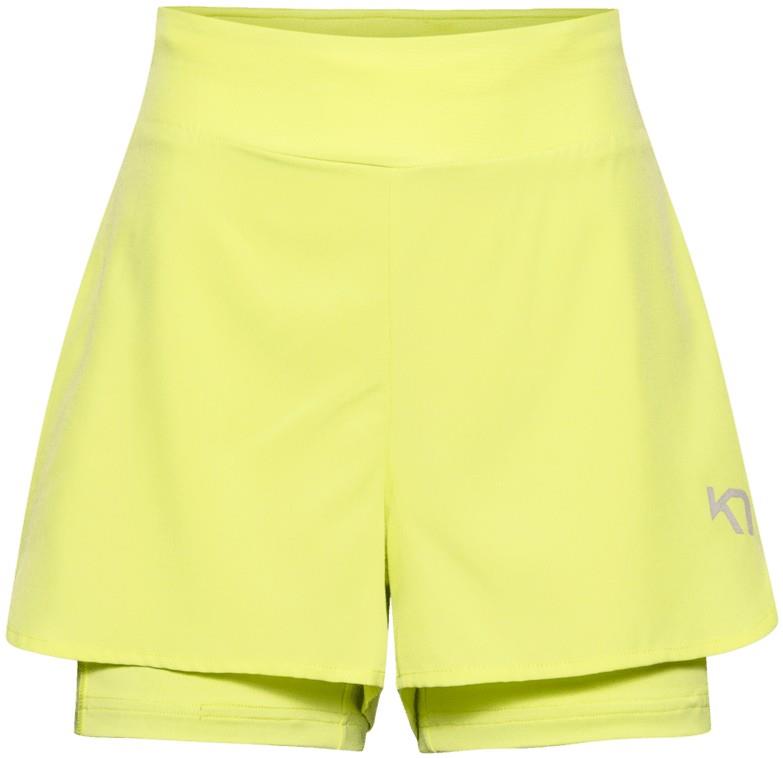 Mija Training Shorts - Womens - wasabi 1