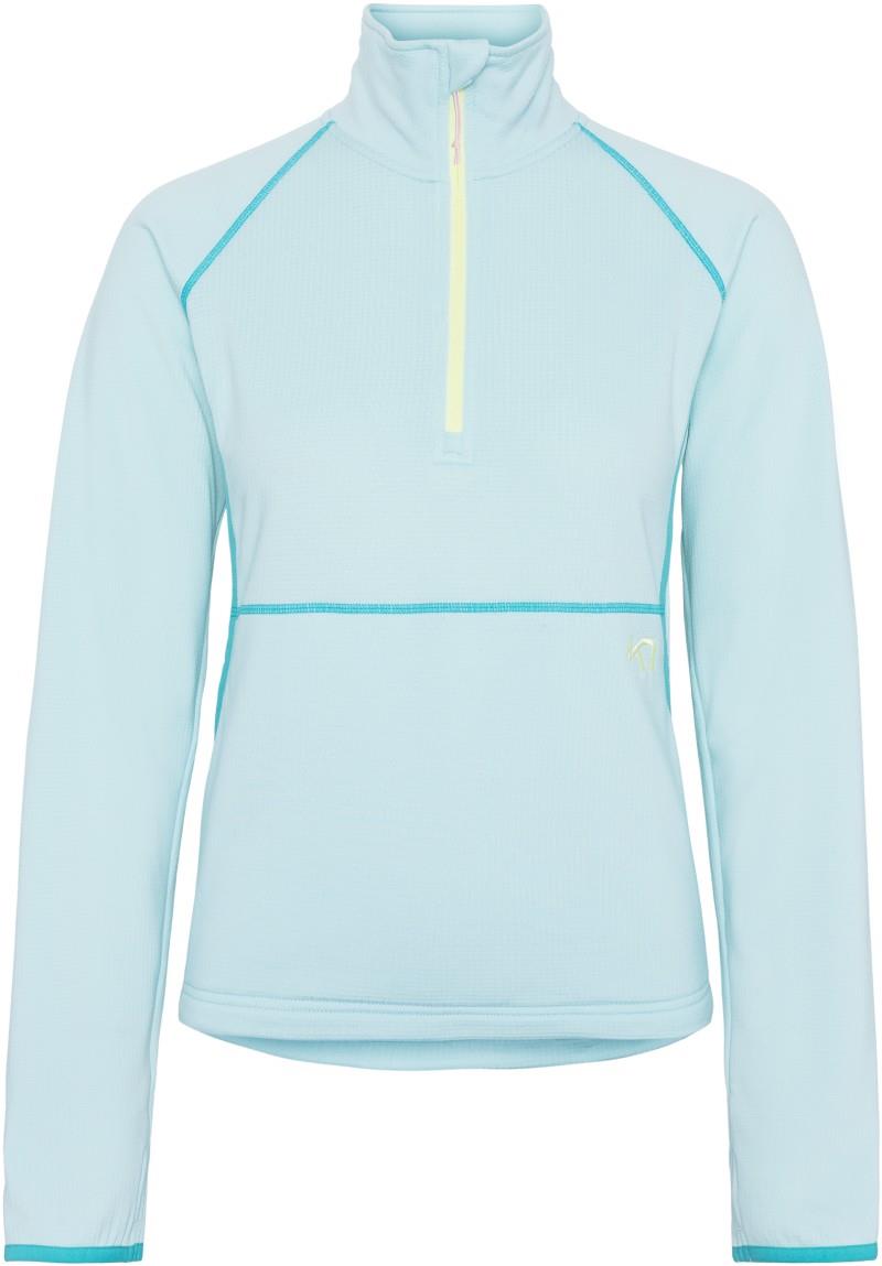 Mika Fleece - Womens - aquatic 1