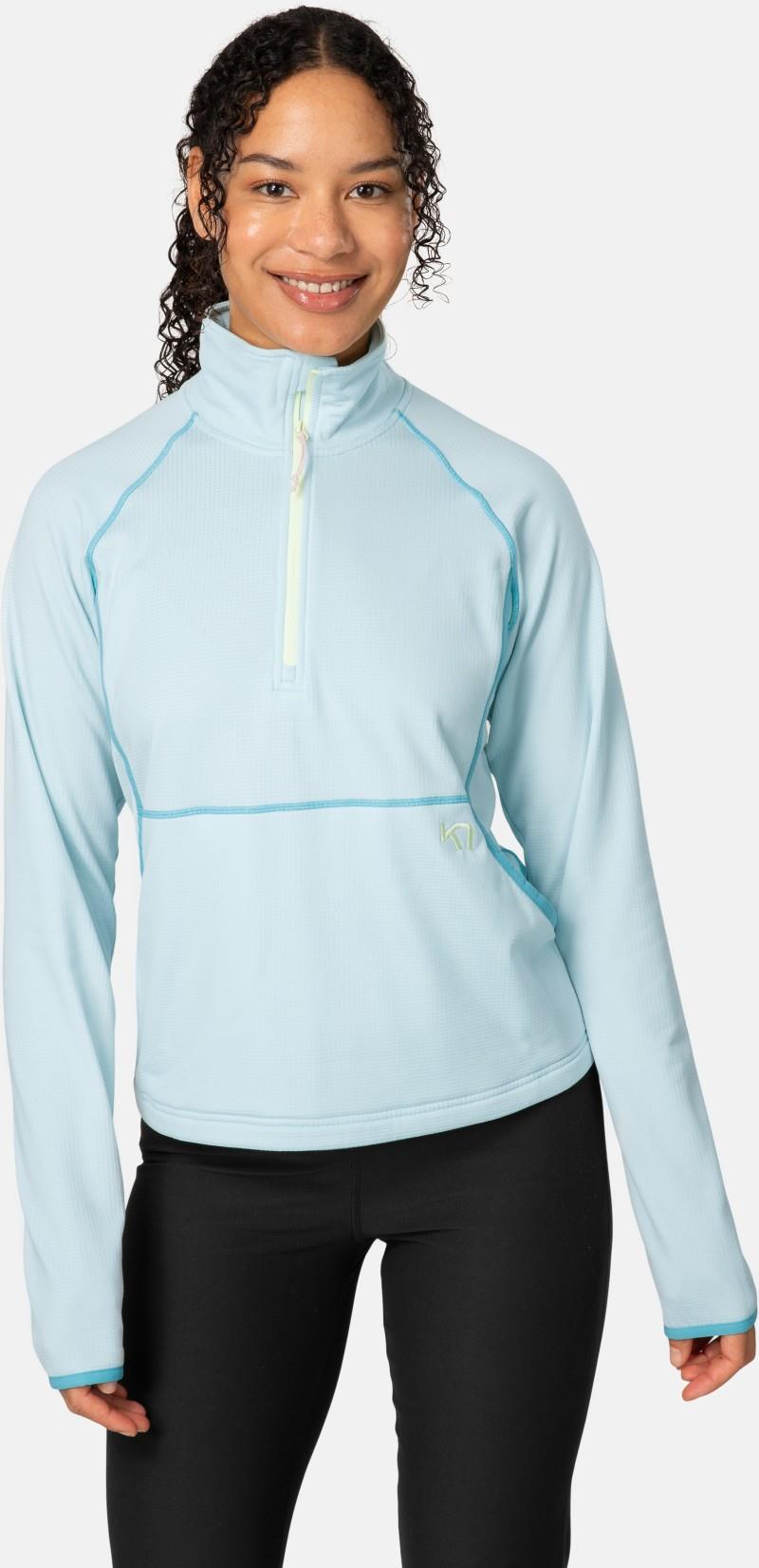Mika Fleece - Womens - aquatic 1