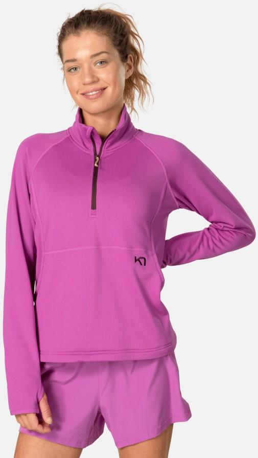 Mika Fleece - Womens - nebula 1