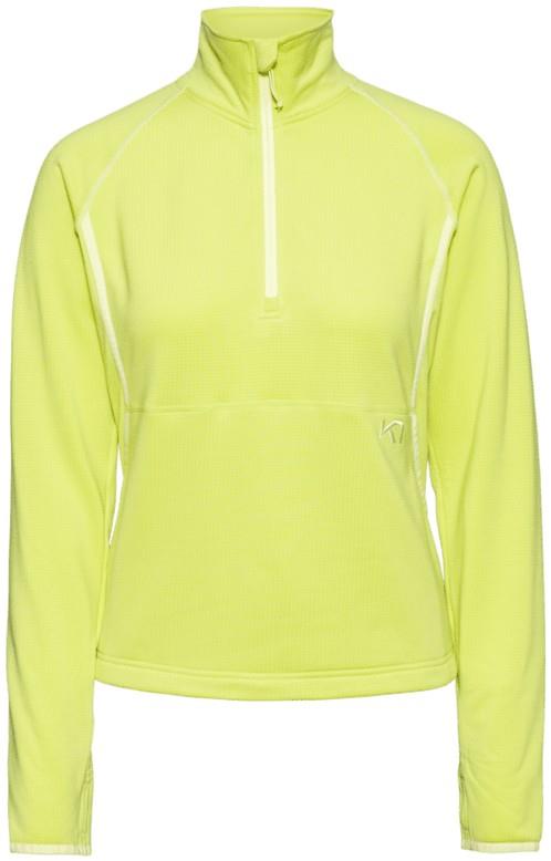 Mika Fleece - Womens - wasabi 1