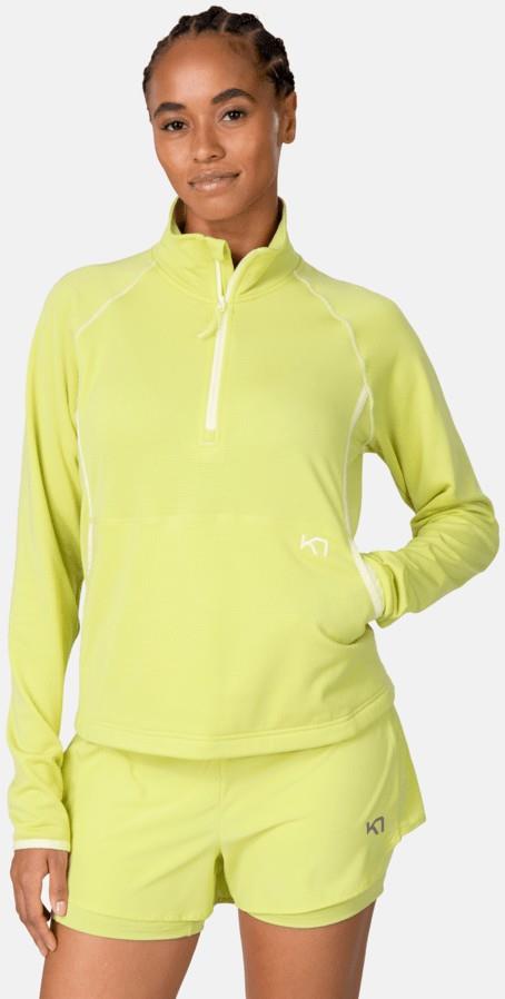 Mika Fleece - Womens - wasabi 1