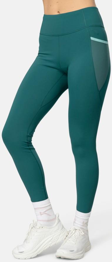 Nia Tights - Womens - peacock 1