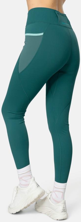 Nia Tights - Womens - peacock 1