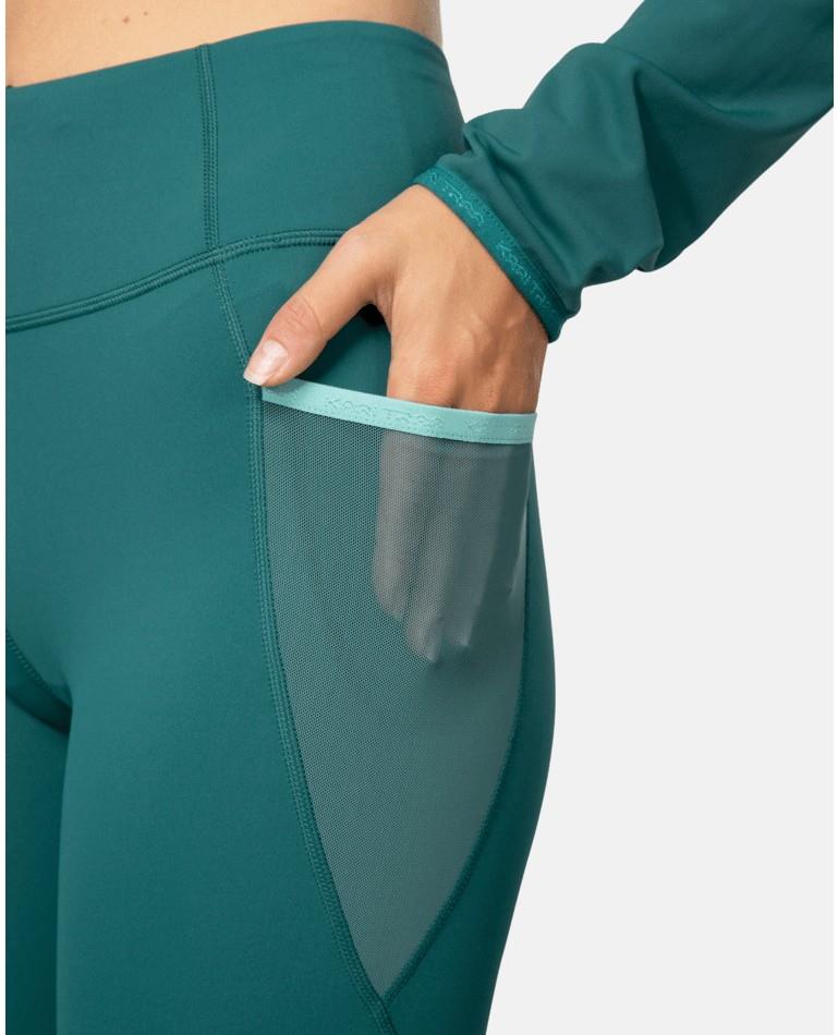 Nia Tights - Womens - peacock 1